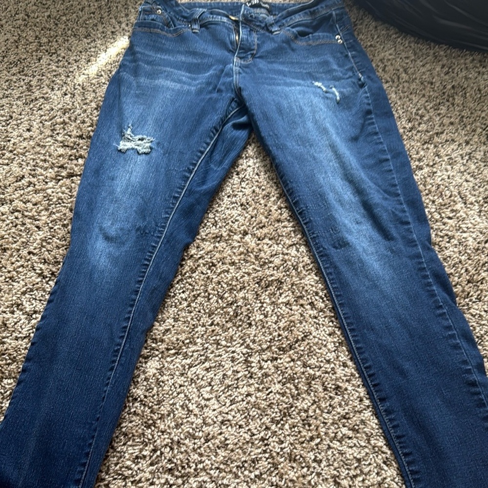 Royalty For Me Blue Skinny Jeans